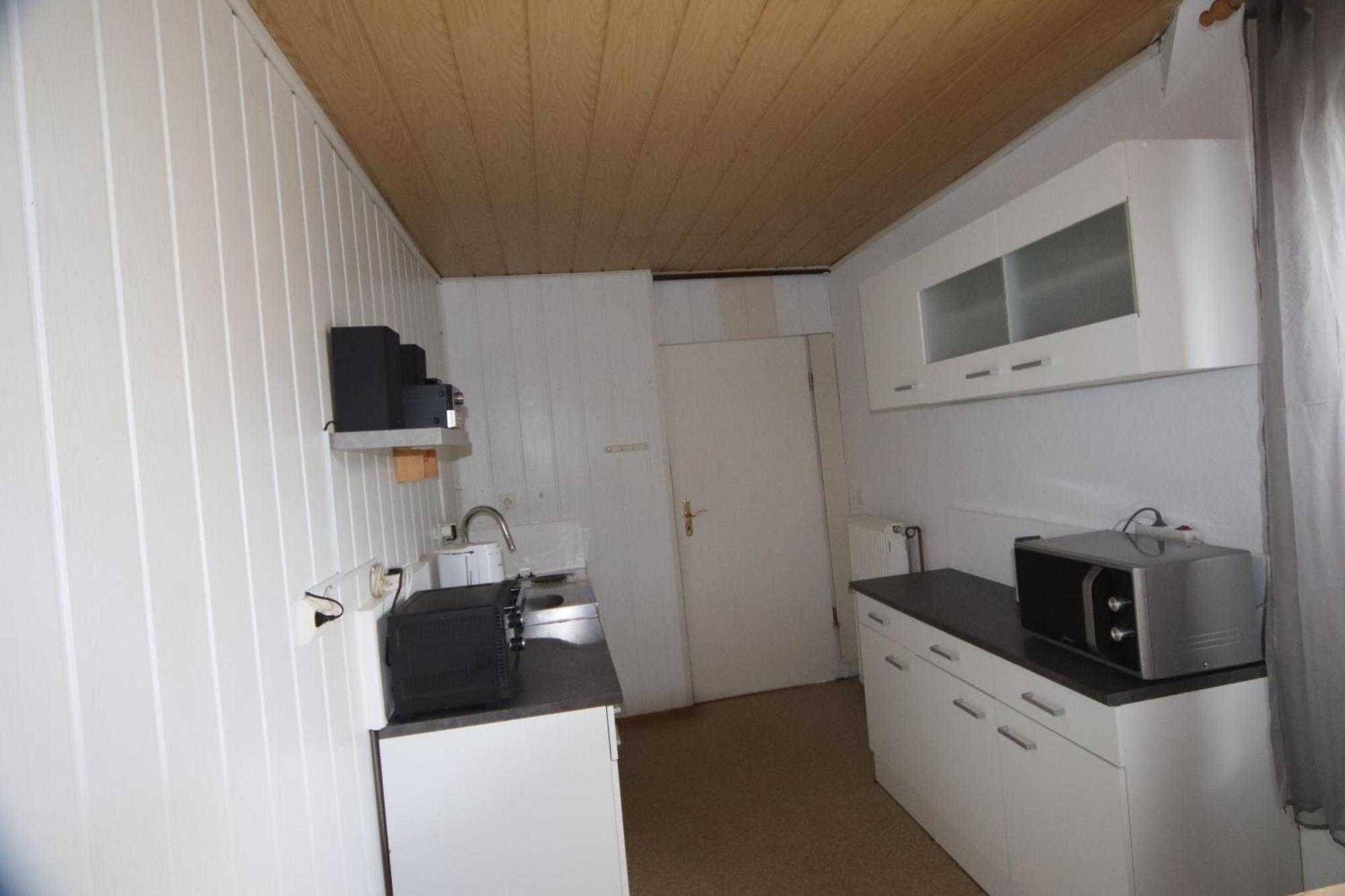 Ruhige Wohnung Mit Terrasse Nur 5 Minuten Zur Mueritz Marienfelde エクステリア 写真
